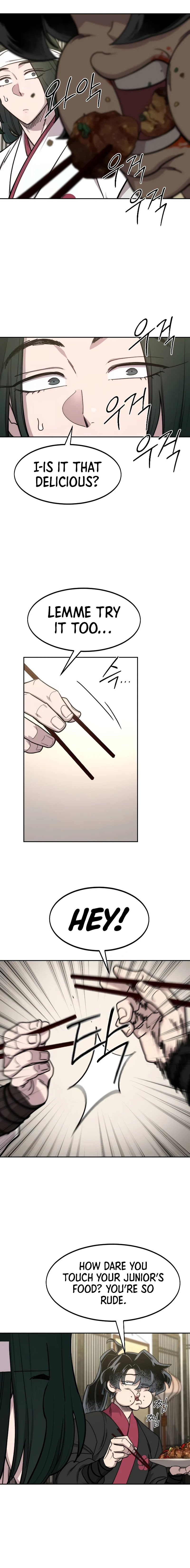 Return of the Mount Hua Sect Chapter 141 - Page 4 in English