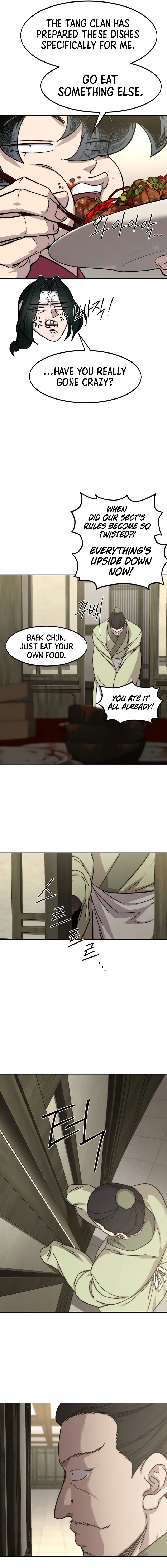 Return of the Mount Hua Sect Chapter 141 - Page 5 in English