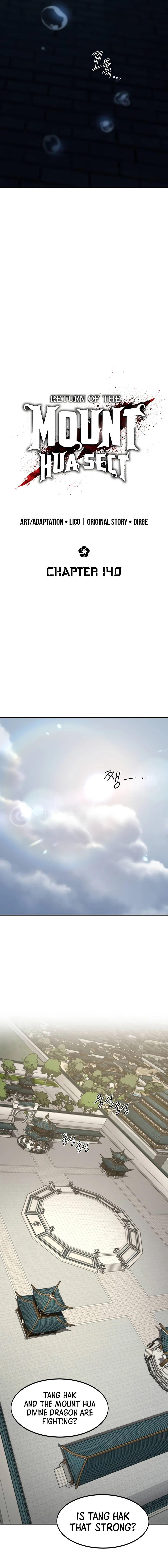 Return of the Mount Hua Sect Chapter 141 - Page 7 in English