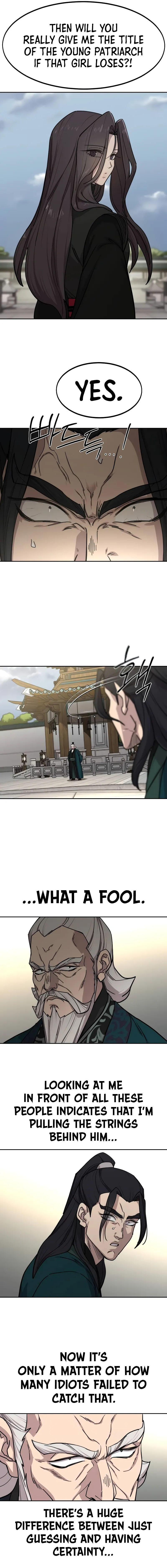 Return of the Mount Hua Sect Chapter 142 - Page 3 in English