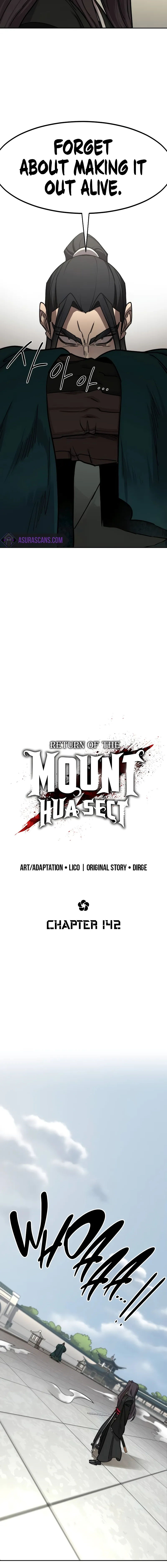 Return of the Mount Hua Sect Chapter 142 - Page 6 in English
