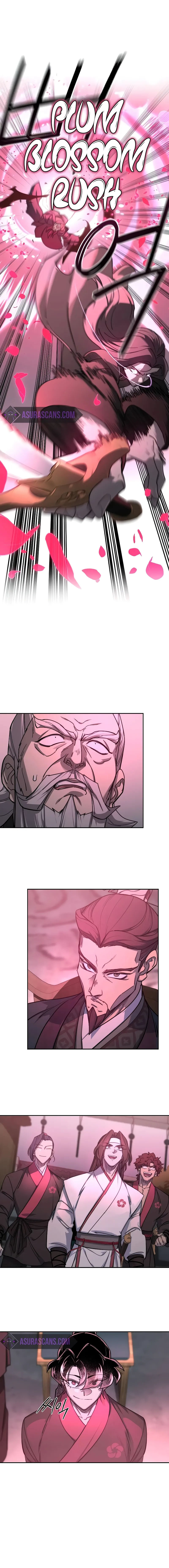 Return of the Mount Hua Sect Chapter 143 - Page 10 in English