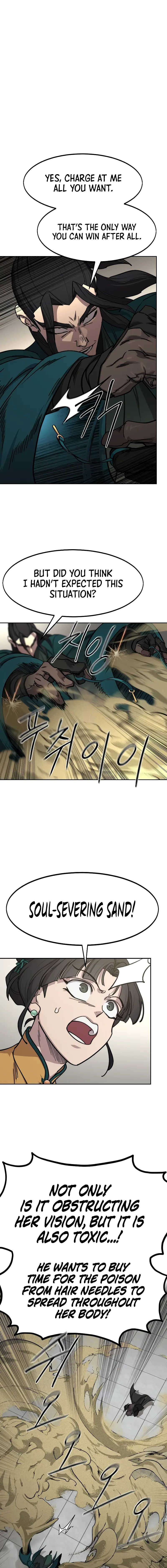 Return of the Mount Hua Sect Chapter 143 - Page 3 in English