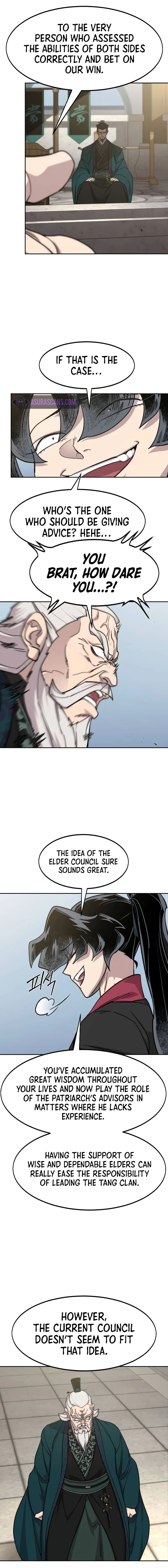 Return of the Mount Hua Sect Chapter 144 - Page 10 in English