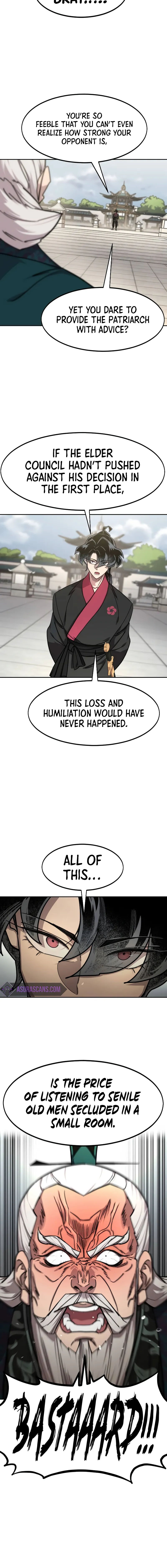 Return of the Mount Hua Sect Chapter 144 - Page 12 in English