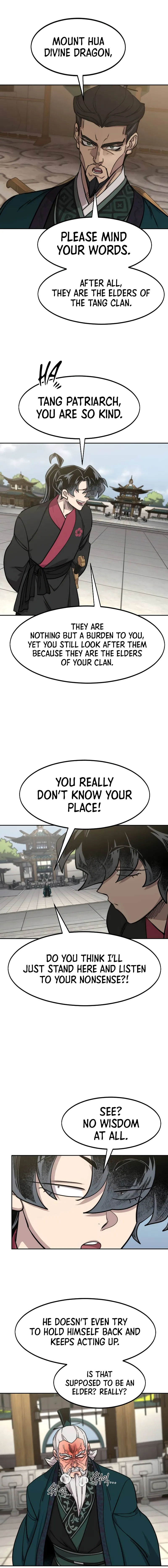 Return of the Mount Hua Sect Chapter 144 - Page 13 in English