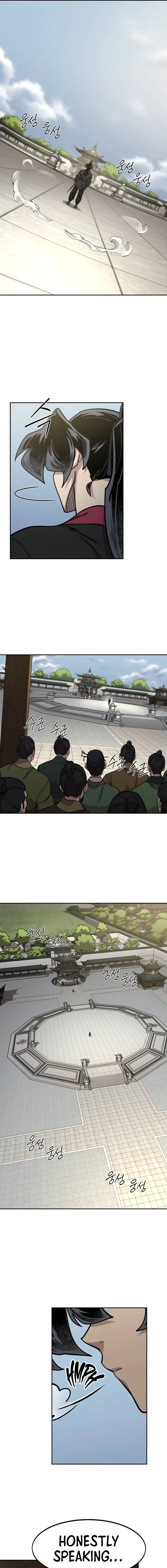Return of the Mount Hua Sect Chapter 144 - Page 3 in English