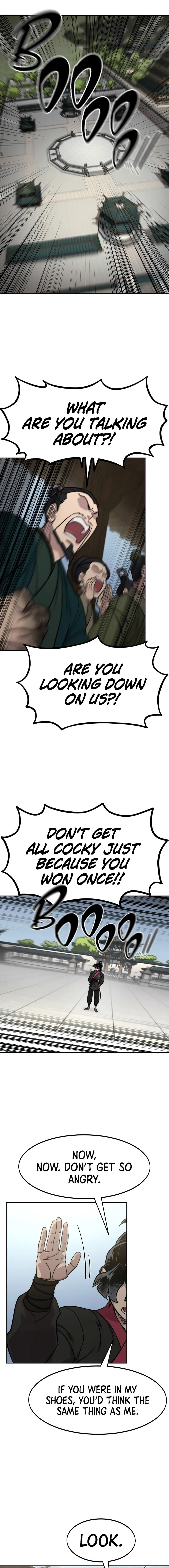 Return of the Mount Hua Sect Chapter 144 - Page 5 in English