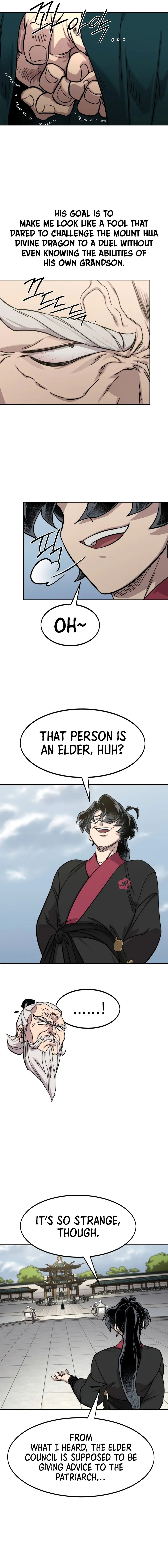 Return of the Mount Hua Sect Chapter 144 - Page 9 in English