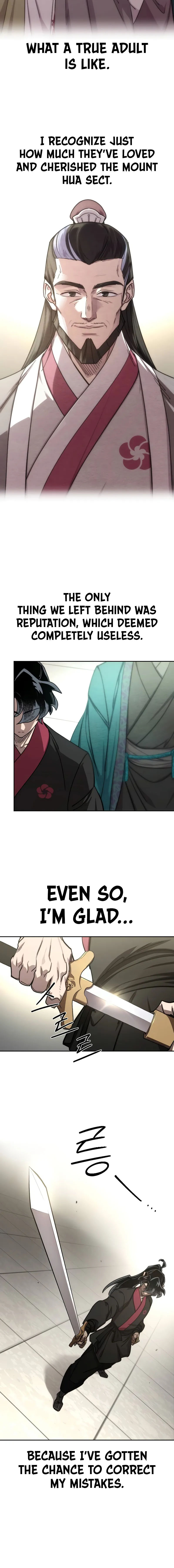 Return of the Mount Hua Sect Chapter 145 - Page 10 in English