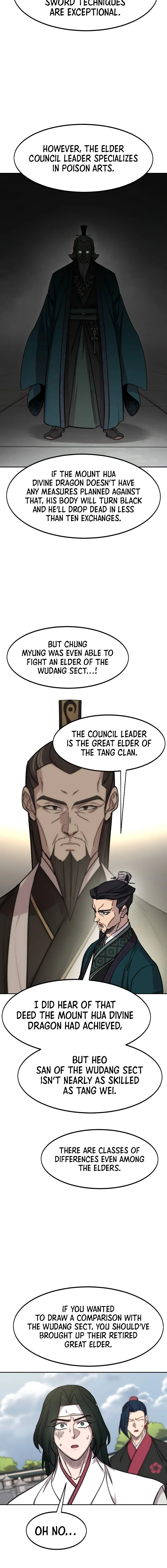 Return of the Mount Hua Sect Chapter 145 - Page 4 in English