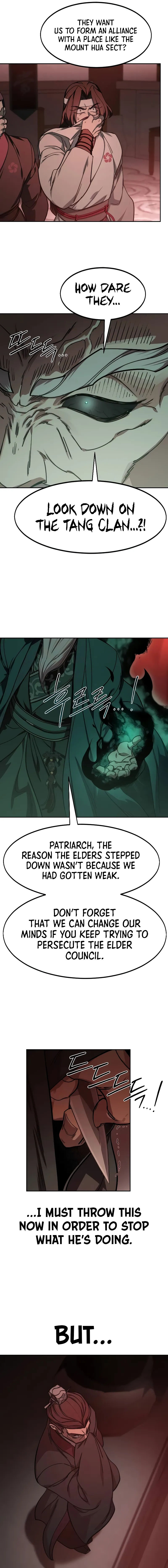 Return of the Mount Hua Sect Chapter 146 - Page 11 in English