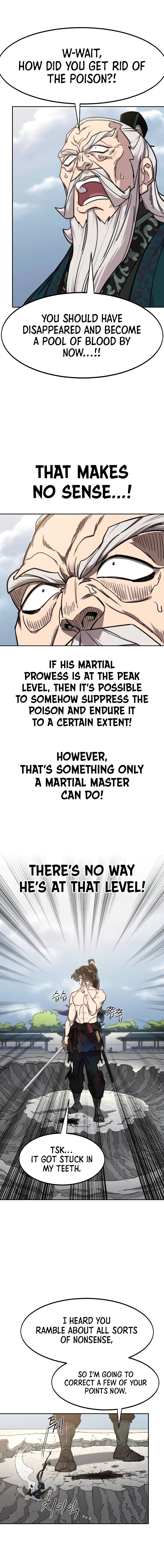 Return of the Mount Hua Sect Chapter 146 - Page 19 in English
