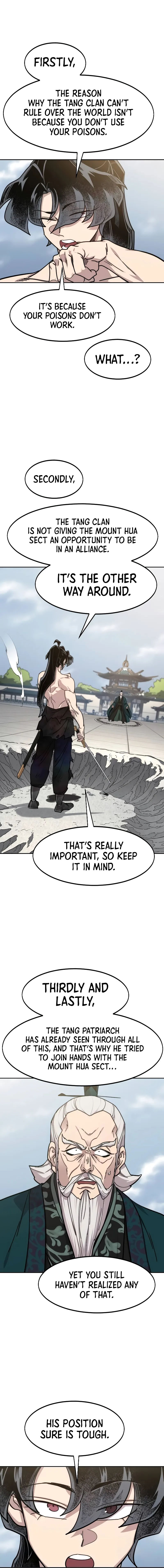 Return of the Mount Hua Sect Chapter 146 - Page 20 in English