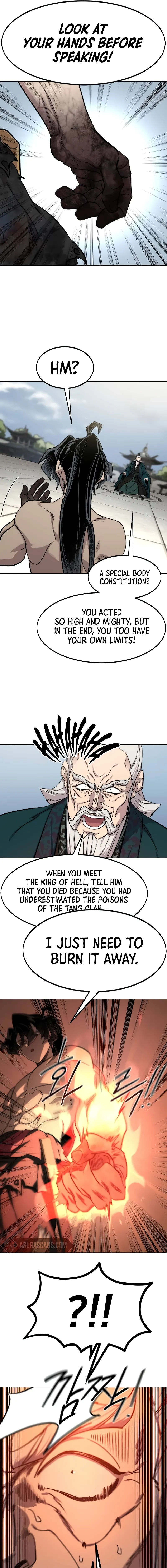Return of the Mount Hua Sect Chapter 147 - Page 11 in English