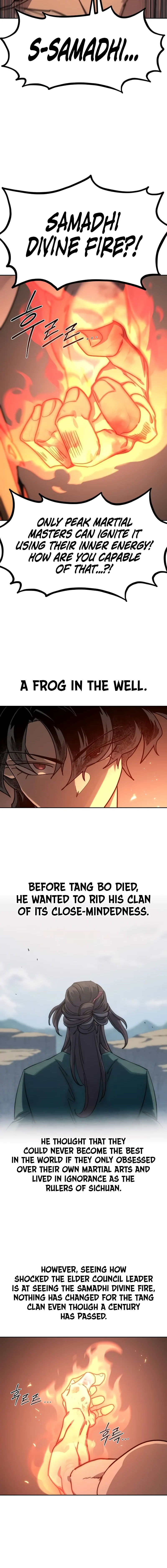 Return of the Mount Hua Sect Chapter 147 - Page 12 in English