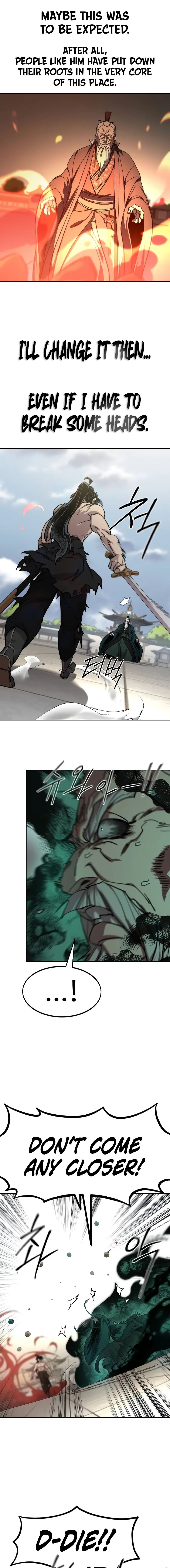 Return of the Mount Hua Sect Chapter 147 - Page 13 in English