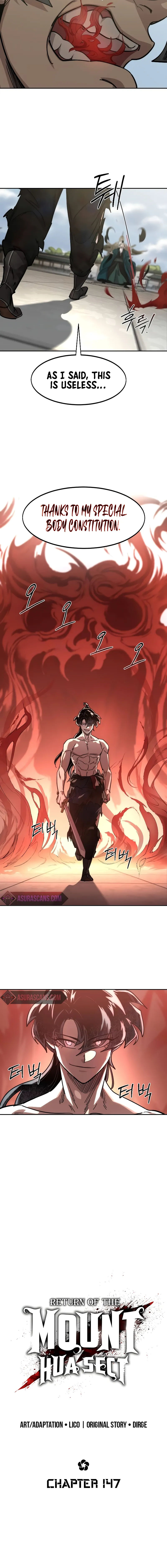 Return of the Mount Hua Sect Chapter 147 - Page 8 in English