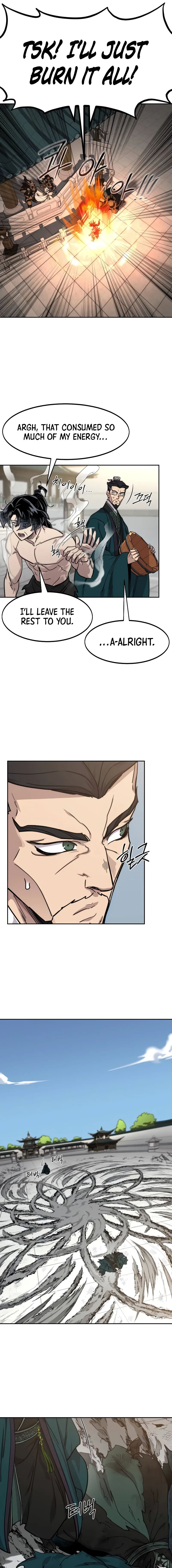 Return of the Mount Hua Sect Chapter 149 - Page 15 in English