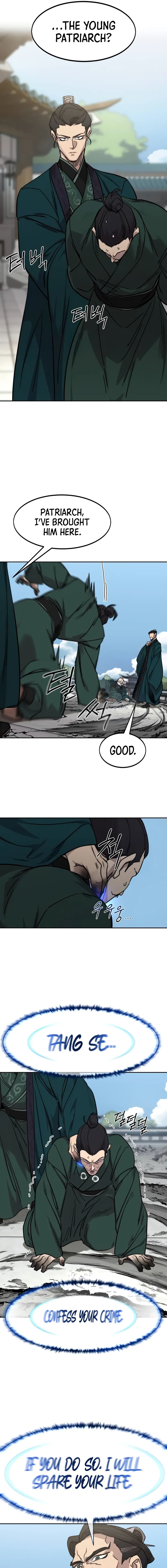 Return of the Mount Hua Sect Chapter 149 - Page 19 in English