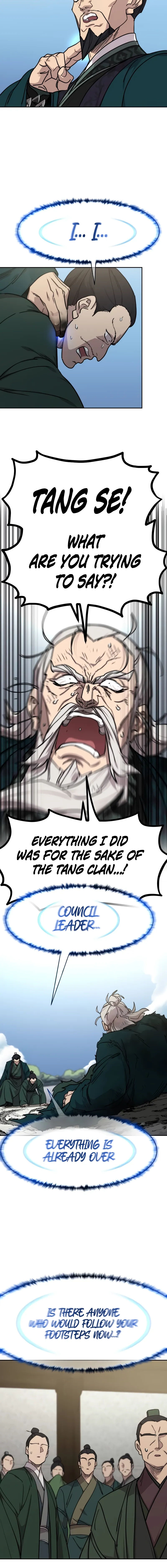 Return of the Mount Hua Sect Chapter 149 - Page 20 in English