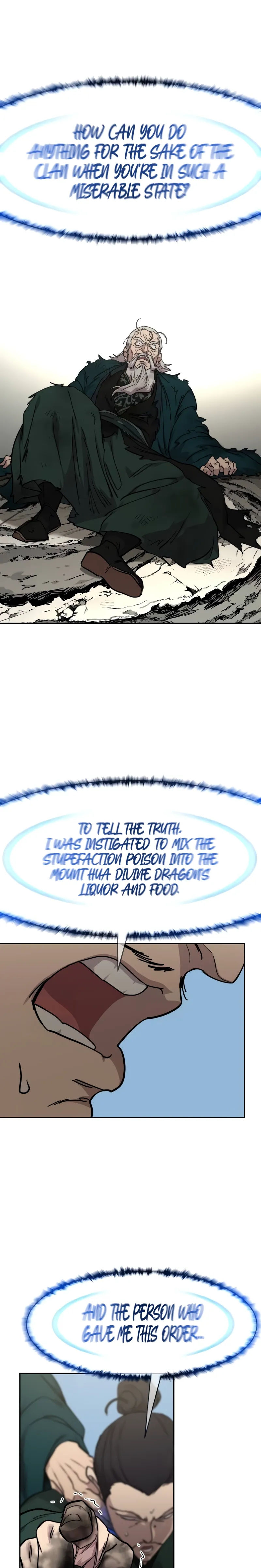 Return of the Mount Hua Sect Chapter 149 - Page 21 in English
