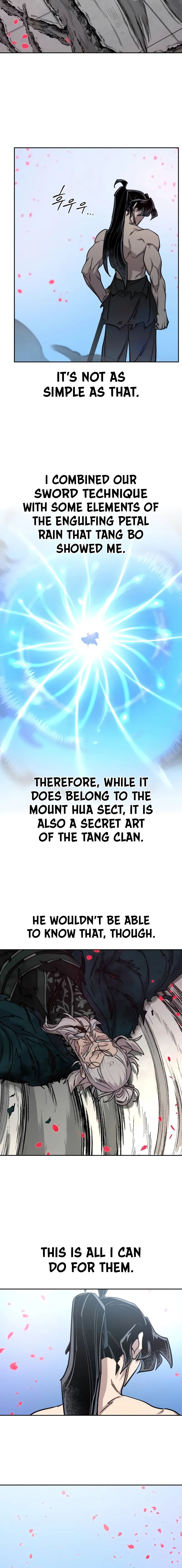 Return of the Mount Hua Sect Chapter 149 - Page 4 in English