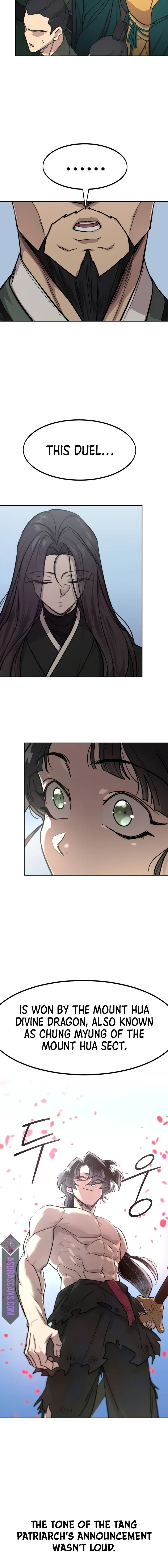 Return of the Mount Hua Sect Chapter 149 - Page 6 in English