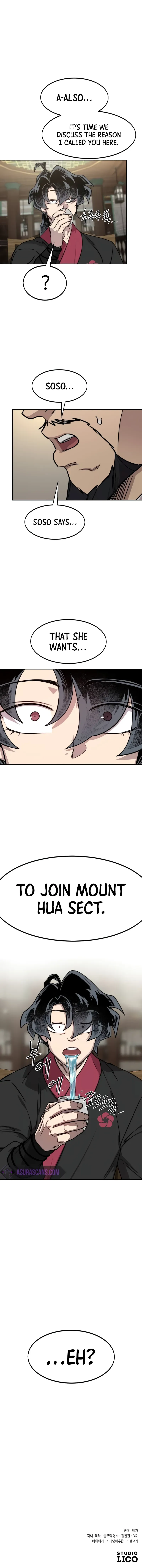 Return of the Mount Hua Sect Chapter 150 - Page 12 in English