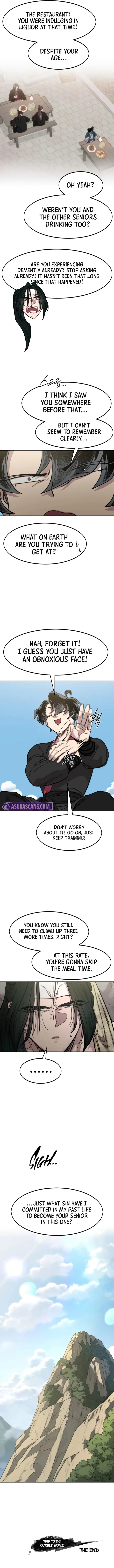 Return of the Mount Hua Sect Chapter 152.5 - Page 6 in English