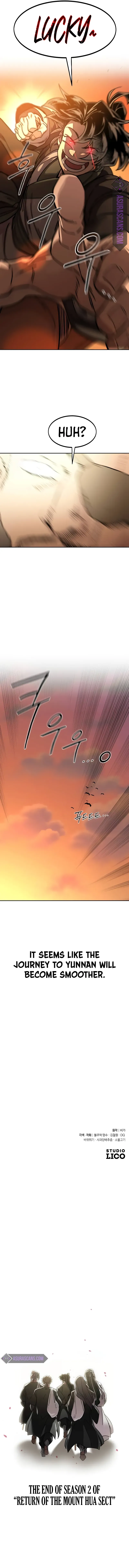 Return of the Mount Hua Sect Chapter 152 - Page 13 in English
