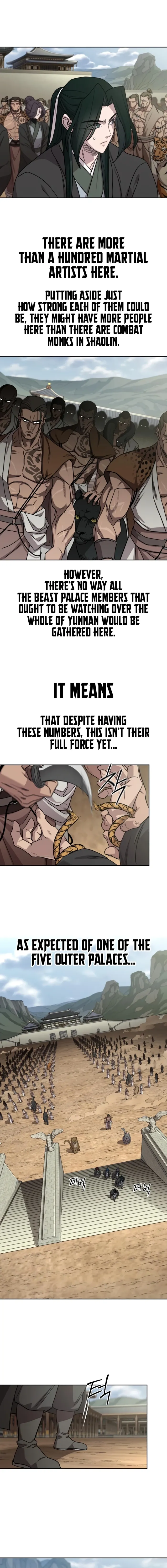 Return of the Mount Hua Sect Chapter 157 - Page 11 in English