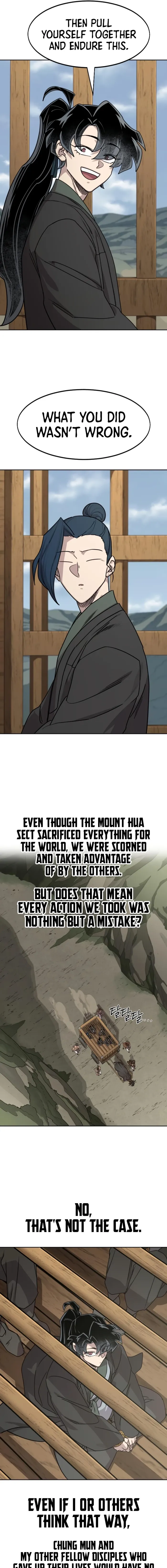 Return of the Mount Hua Sect Chapter 157 - Page 3 in English