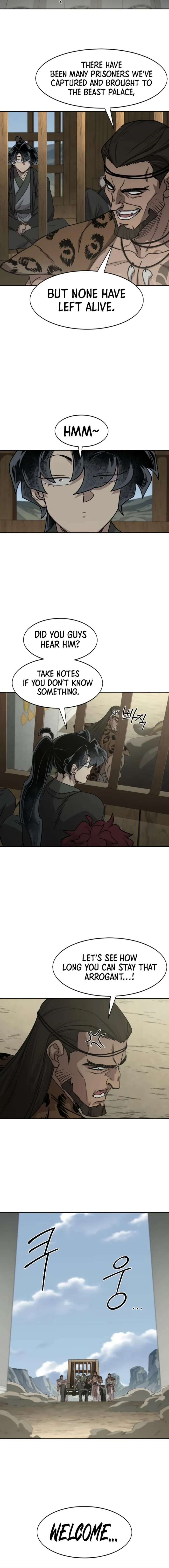 Return of the Mount Hua Sect Chapter 157 - Page 8 in English