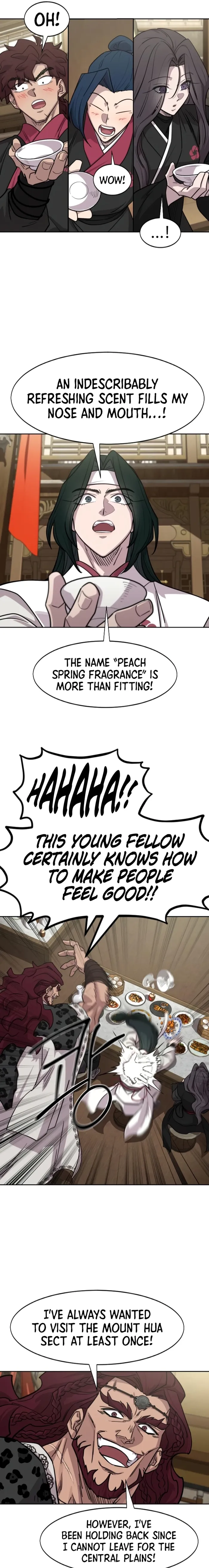 Return of the Mount Hua Sect Chapter 158 - Page 11 in English