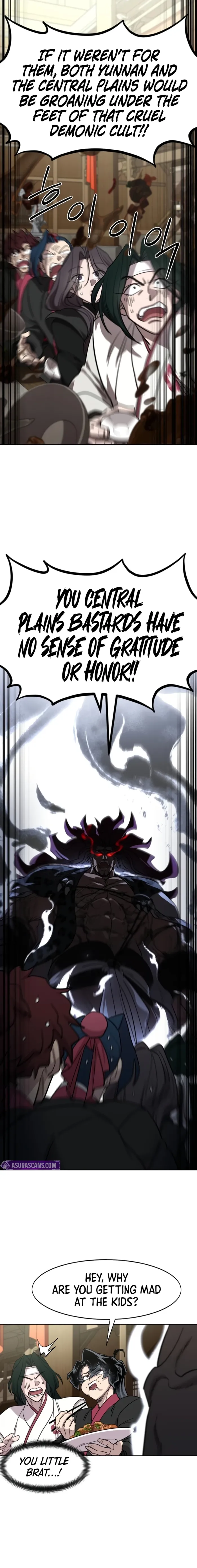 Return of the Mount Hua Sect Chapter 158 - Page 14 in English
