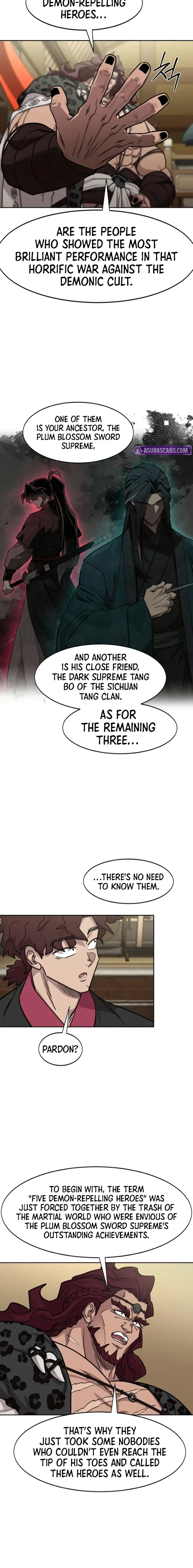 Return of the Mount Hua Sect Chapter 158 - Page 16 in English