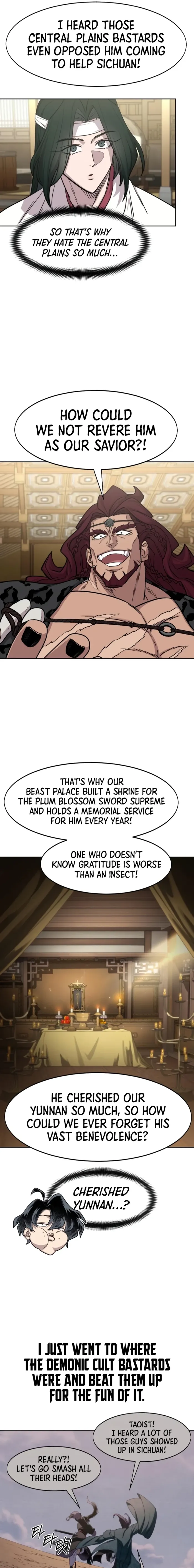 Return of the Mount Hua Sect Chapter 158 - Page 21 in English
