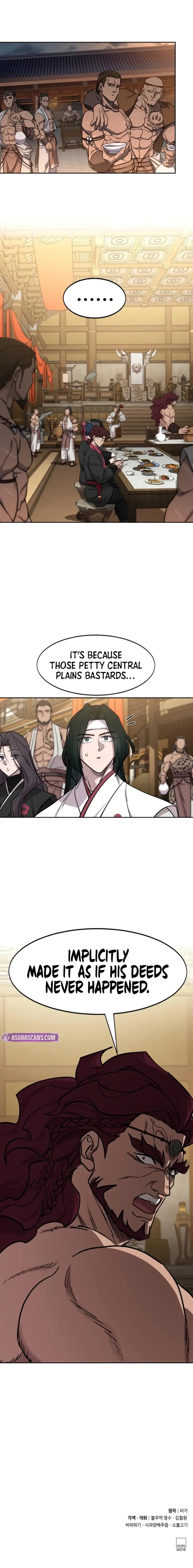 Return of the Mount Hua Sect Chapter 158 - Page 26 in English