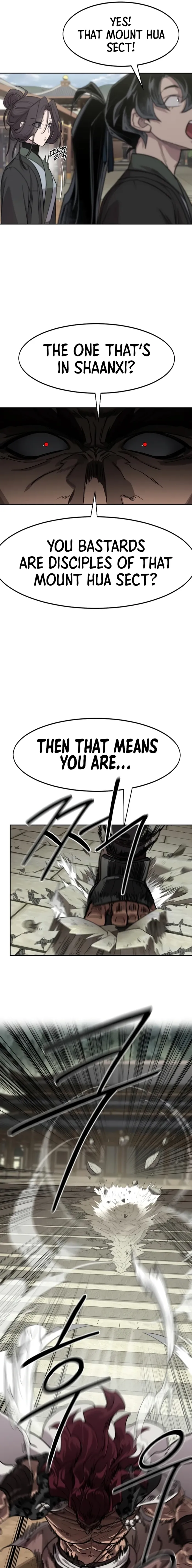Return of the Mount Hua Sect Chapter 158 - Page 5 in English