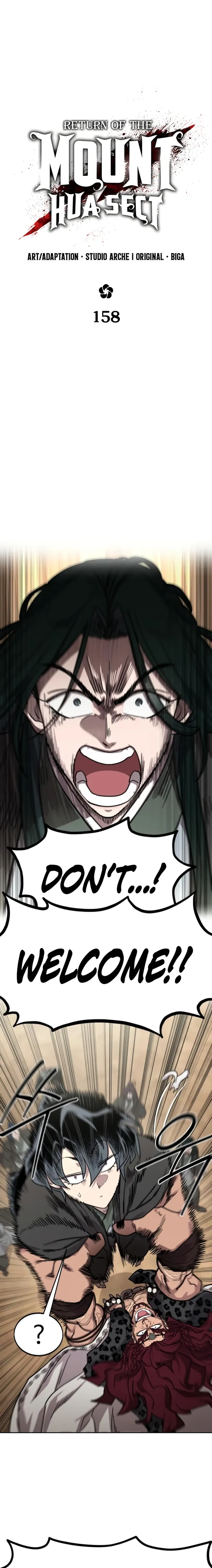 Return of the Mount Hua Sect Chapter 158 - Page 7 in English