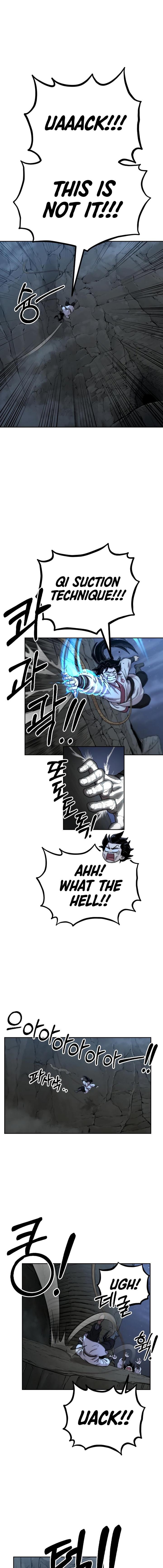 Return of the Mount Hua Sect Chapter 16 - Page 6 in English