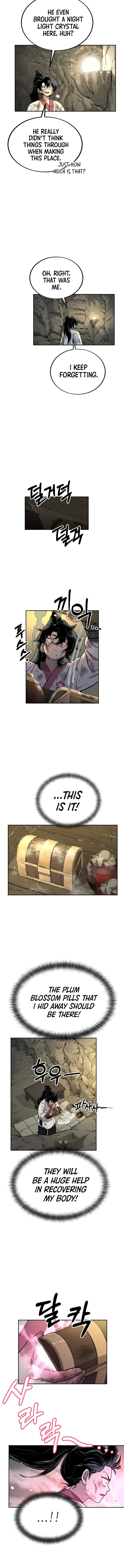 Return of the Mount Hua Sect Chapter 16 - Page 9 in English