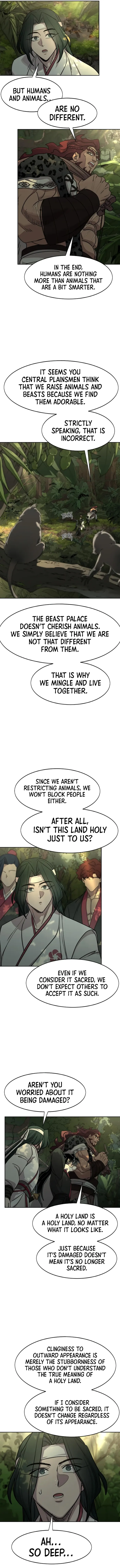 Return of the Mount Hua Sect Chapter 160 - Page 11 in English