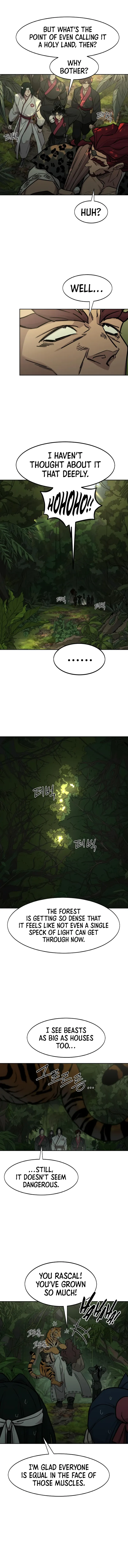 Return of the Mount Hua Sect Chapter 160 - Page 12 in English