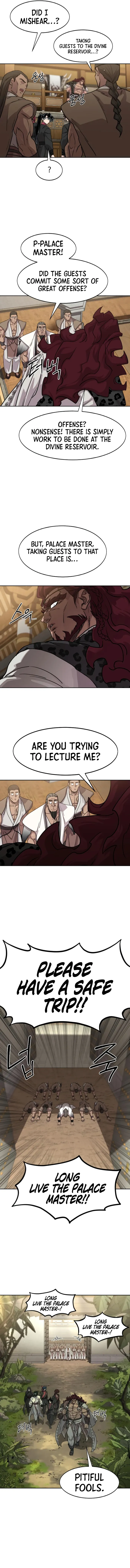Return of the Mount Hua Sect Chapter 160 - Page 6 in English