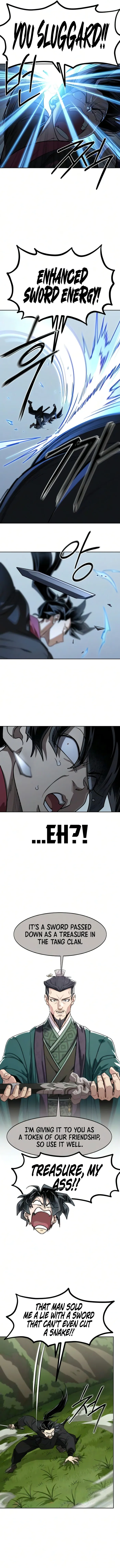 Return of the Mount Hua Sect Chapter 161 - Page 14 in English