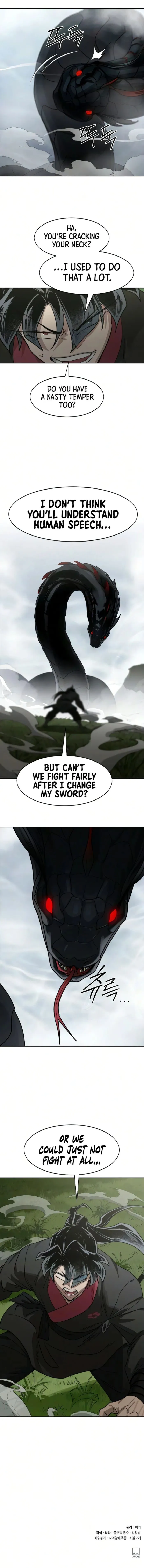 Return of the Mount Hua Sect Chapter 161 - Page 15 in English