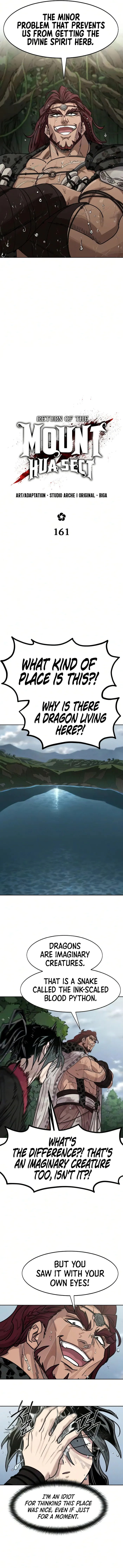 Return of the Mount Hua Sect Chapter 161 - Page 5 in English