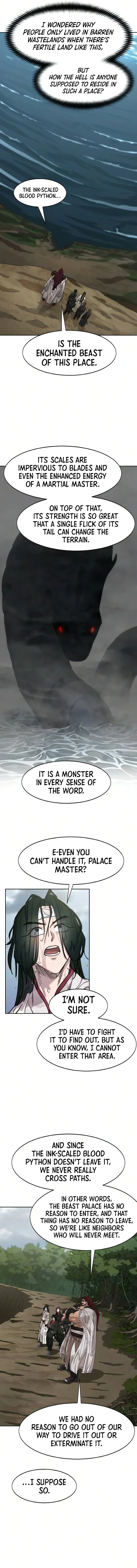 Return of the Mount Hua Sect Chapter 161 - Page 6 in English